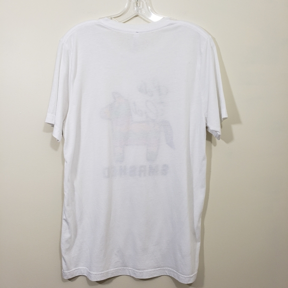 Canvas let's get smashed piñata graphic t-shirt - Picture 5 of 7